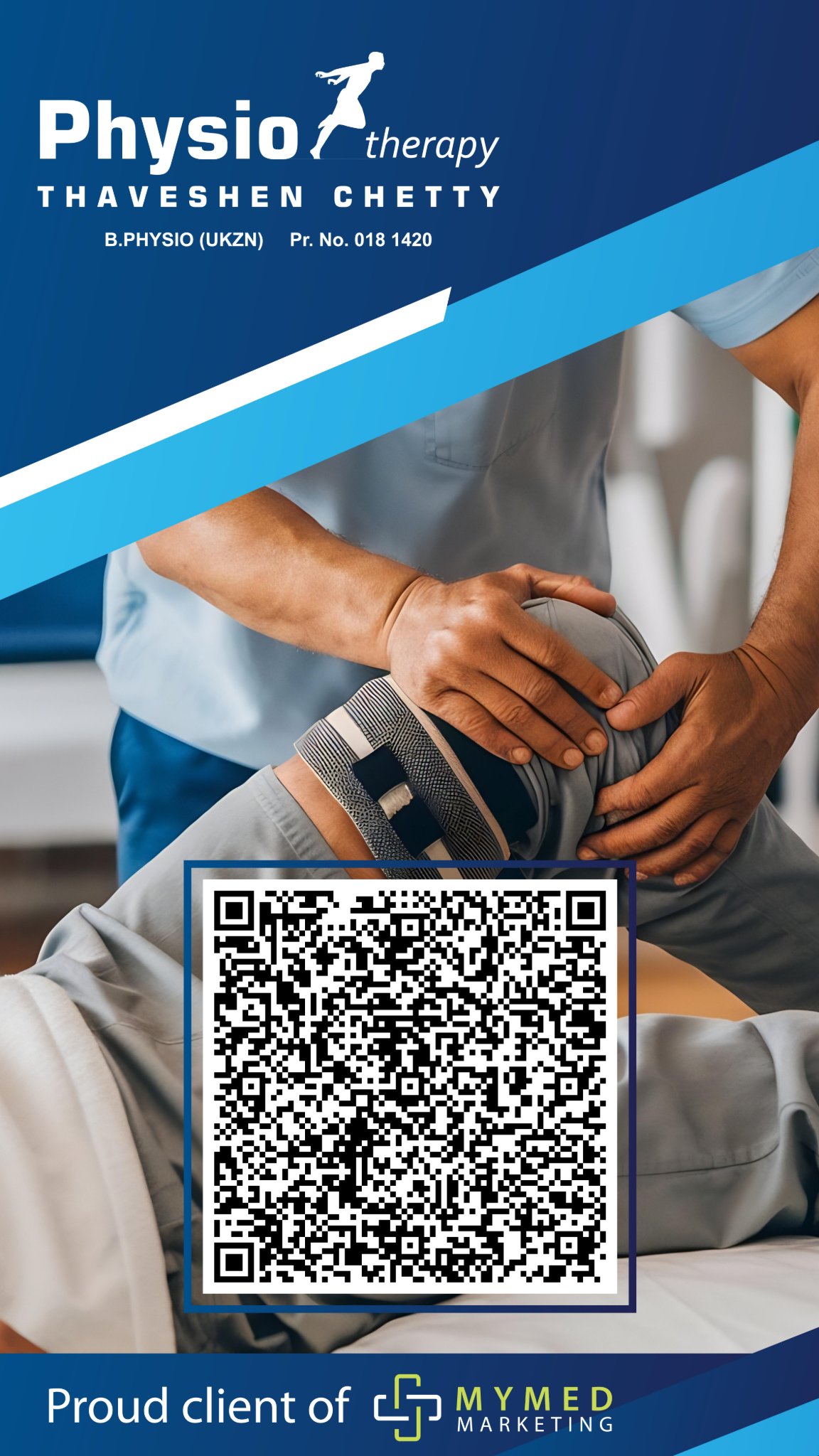Tchetty Physiotherapy — Digital Business Card